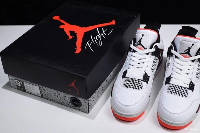 Rep TBK Lava 4 Retro Jordan 308497-116 Hot Air 0627
